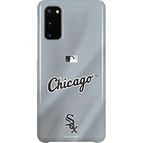 MLB Chicago White Sox Alternate/Away Jersey Galaxy S20 Lite Case