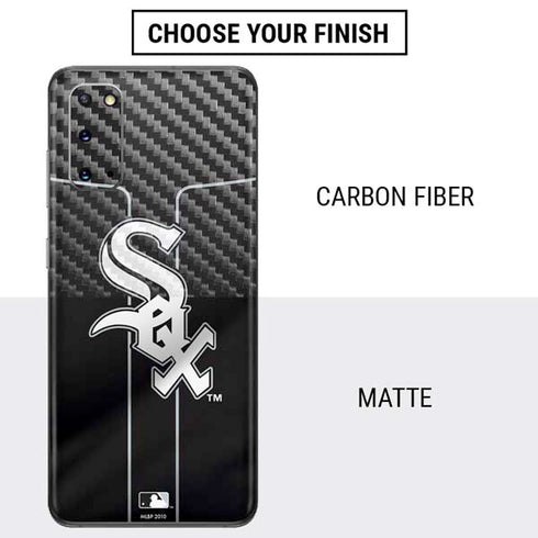 MLB Chicago White Sox Alternate/Away Jersey Galaxy S20 Skin