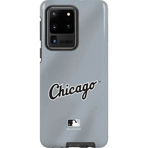 MLB Chicago White Sox Alternate/Away Jersey Galaxy S20 Ultra 5G Pro Case