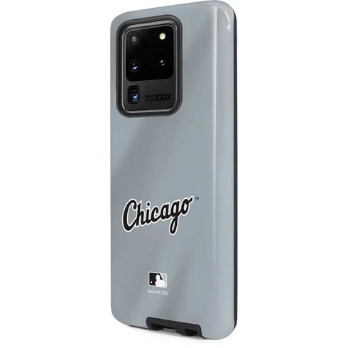 MLB Chicago White Sox Alternate/Away Jersey Galaxy S20 Ultra 5G Pro Case