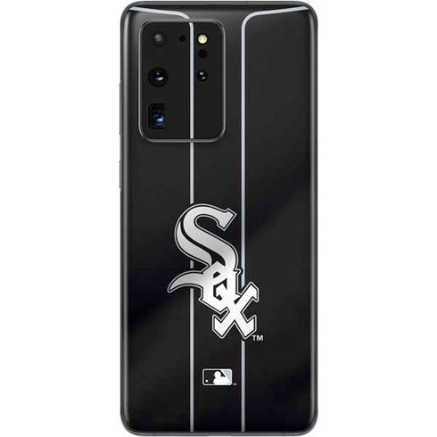 MLB Chicago White Sox Alternate/Away Jersey Galaxy S20 Ultra 5G Skin