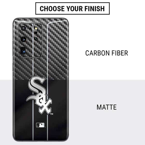 MLB Chicago White Sox Alternate/Away Jersey Galaxy S20 Ultra 5G Skin