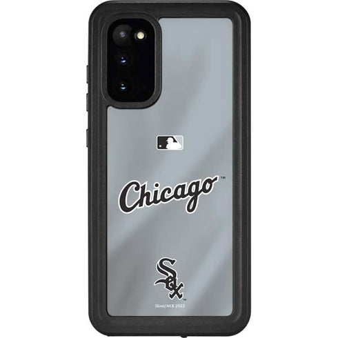 MLB Chicago White Sox Alternate/Away Jersey Galaxy S20 Waterproof Case