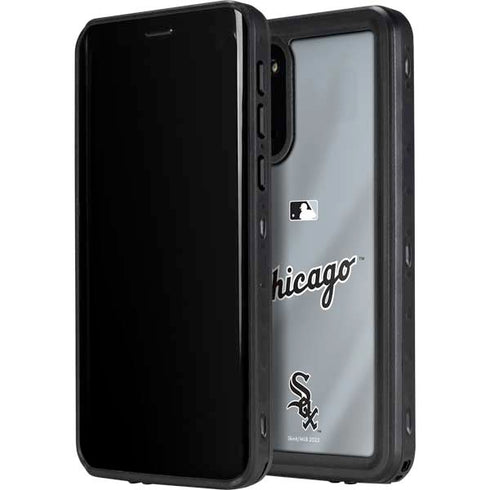 MLB Chicago White Sox Alternate/Away Jersey Galaxy S20 Waterproof Case
