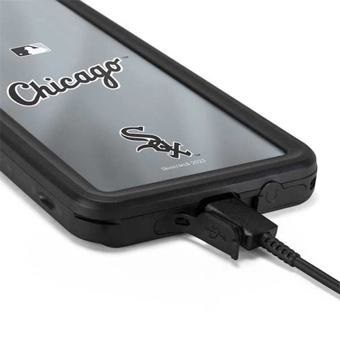MLB Chicago White Sox Alternate/Away Jersey Galaxy S20 Waterproof Case