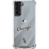 MLB Chicago White Sox Alternate/Away Jersey Galaxy S21 5G Clear Case