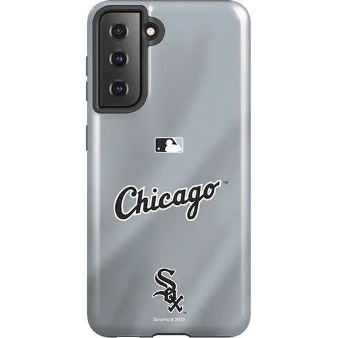 MLB Chicago White Sox Alternate/Away Jersey Galaxy S21 5G Pro Case