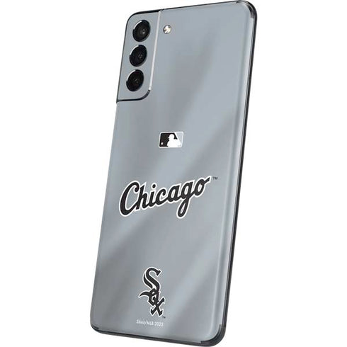 MLB Chicago White Sox Alternate/Away Jersey Galaxy S21 5G Skin