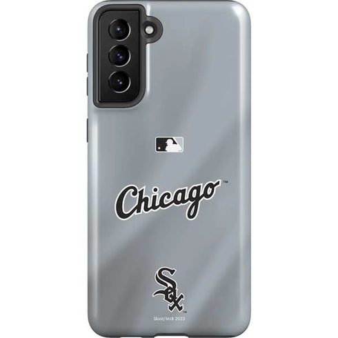 MLB Chicago White Sox Alternate/Away Jersey Galaxy S21 Plus 5G Pro Case