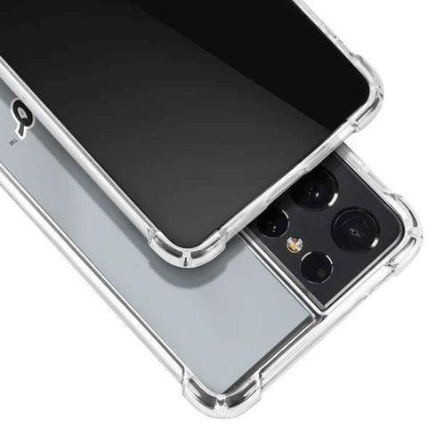 MLB Chicago White Sox Alternate/Away Jersey Galaxy S21 Ultra 5G Clear Case