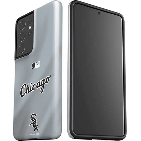 MLB Chicago White Sox Alternate/Away Jersey Galaxy S21 Ultra 5G Pro Case