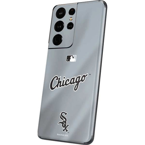 MLB Chicago White Sox Alternate/Away Jersey Galaxy S21 Ultra 5G Skin