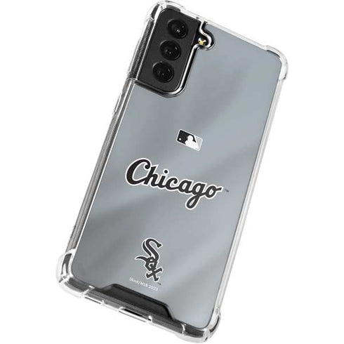 MLB Chicago White Sox Alternate/Away Jersey Galaxy S22 Clear Case