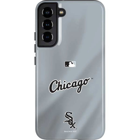 MLB Chicago White Sox Alternate/Away Jersey Galaxy S22 Plus Pro Case