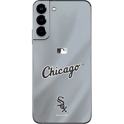 MLB Chicago White Sox Alternate/Away Jersey Galaxy S22 Plus Skin