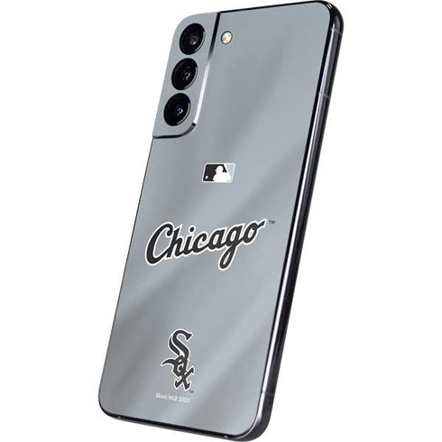 MLB Chicago White Sox Alternate/Away Jersey Galaxy S22 Plus Skin