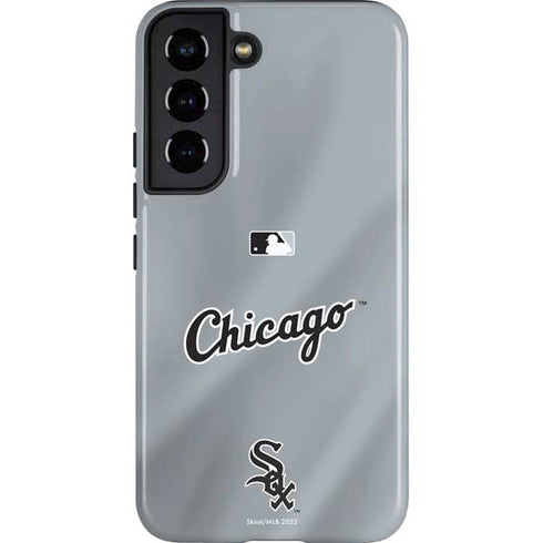 MLB Chicago White Sox Alternate/Away Jersey Galaxy S22 Pro Case