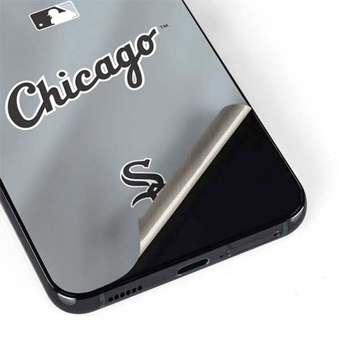 MLB Chicago White Sox Alternate/Away Jersey Galaxy S22 Skin