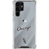 MLB Chicago White Sox Alternate/Away Jersey Galaxy S22 Ultra Clear Case