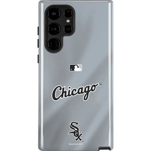 MLB Chicago White Sox Alternate/Away Jersey Galaxy S22 Ultra Pro Case