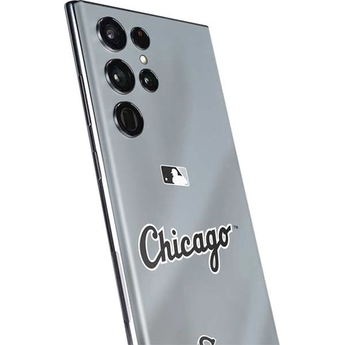 MLB Chicago White Sox Alternate/Away Jersey Galaxy S22 Ultra Skin