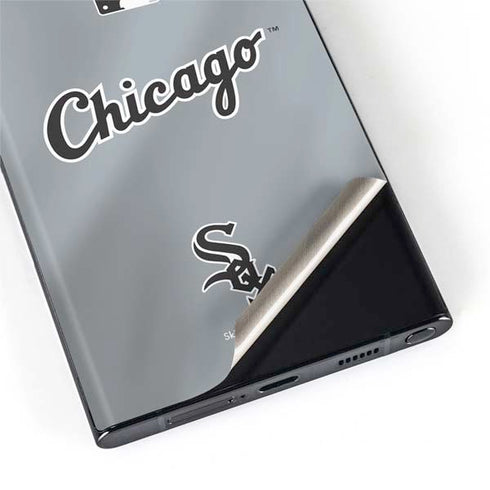 MLB Chicago White Sox Alternate/Away Jersey Galaxy S22 Ultra Skin