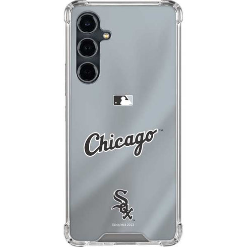 MLB Chicago White Sox Alternate/Away Jersey Galaxy S23 FE Clear Case