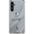MLB Chicago White Sox Alternate/Away Jersey Galaxy S23 FE Clear Case