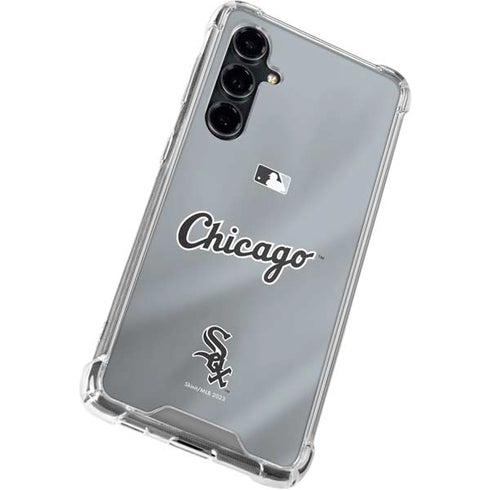 MLB Chicago White Sox Alternate/Away Jersey Galaxy S23 FE Clear Case