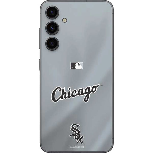 MLB Chicago White Sox Alternate/Away Jersey Galaxy S23 FE Skin