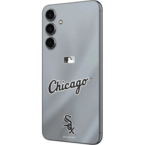 MLB Chicago White Sox Alternate/Away Jersey Galaxy S23 FE Skin