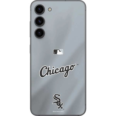 MLB Chicago White Sox Alternate/Away Jersey Galaxy S23 Plus Skin