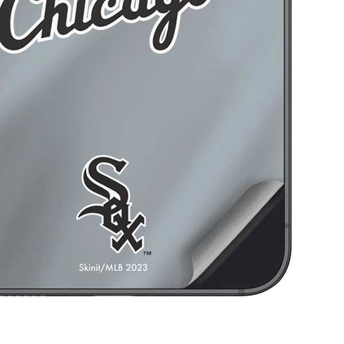 MLB Chicago White Sox Alternate/Away Jersey Galaxy S23 Plus Skin