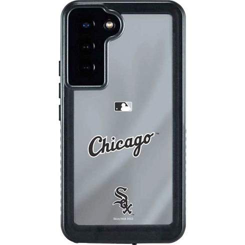MLB Chicago White Sox Alternate/Away Jersey Galaxy S23 Plus Waterproof Case