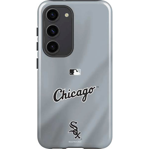 MLB Chicago White Sox Alternate/Away Jersey Galaxy S23 Pro Case