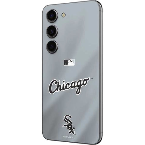 MLB Chicago White Sox Alternate/Away Jersey Galaxy S23 Skin