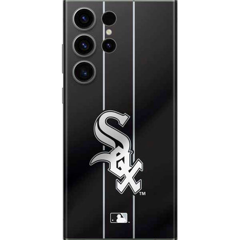 MLB Chicago White Sox Alternate/Away Jersey Galaxy S23 Ultra Skin