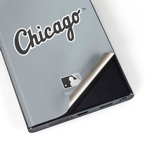 MLB Chicago White Sox Alternate/Away Jersey Galaxy S23 Ultra Skin