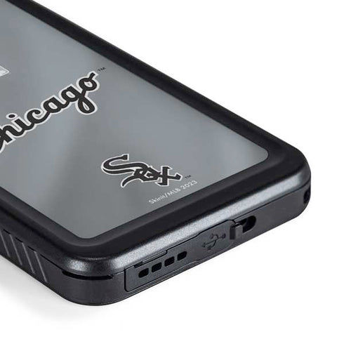 MLB Chicago White Sox Alternate/Away Jersey Galaxy S23 Waterproof Case