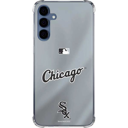 MLB Chicago White Sox Alternate/Away Jersey Galaxy S24 Clear Case