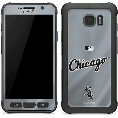 MLB Chicago White Sox Alternate/Away Jersey Galaxy S7 Active Skin