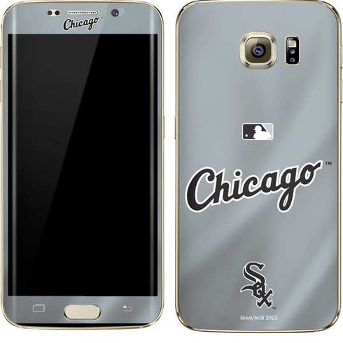 MLB Chicago White Sox Alternate/Away Jersey Galaxy S7 Edge Skin
