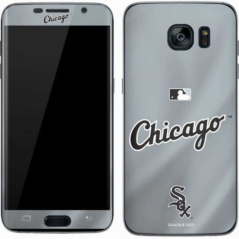MLB Chicago White Sox Alternate/Away Jersey Galaxy S7 Skin