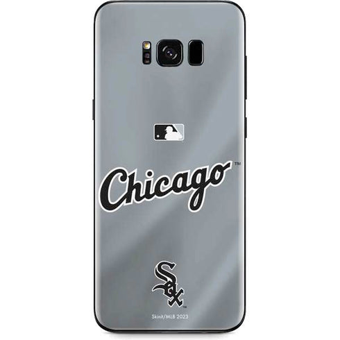 MLB Chicago White Sox Alternate/Away Jersey Galaxy S8 Skin
