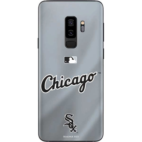 MLB Chicago White Sox Alternate/Away Jersey Galaxy S9 Plus Skin
