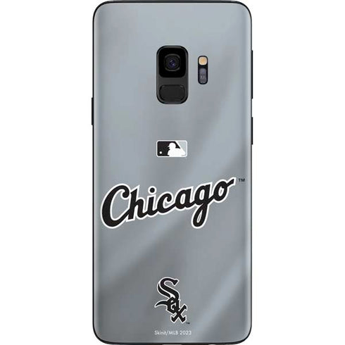 MLB Chicago White Sox Alternate/Away Jersey Galaxy S9 Skin