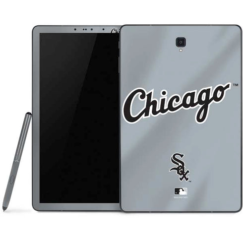 MLB Chicago White Sox Alternate/Away Jersey Samsung Galaxy Tab Skin