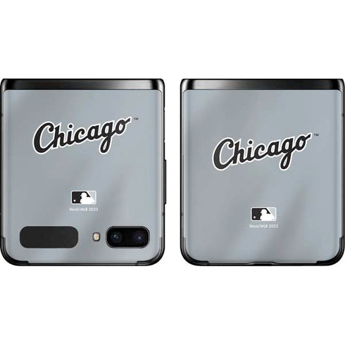 MLB Chicago White Sox Alternate/Away Jersey Galaxy Z Flip Skin