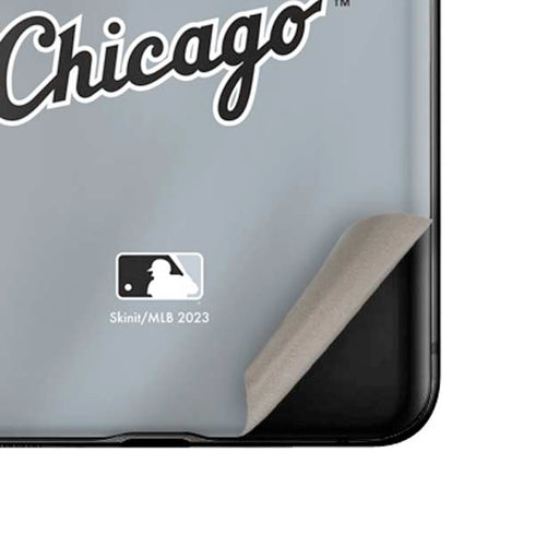 MLB Chicago White Sox Alternate/Away Jersey Galaxy Z Flip Skin