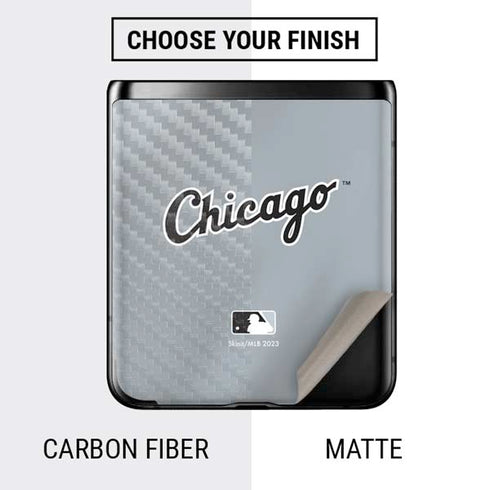 MLB Chicago White Sox Alternate/Away Jersey Galaxy Z Flip Skin